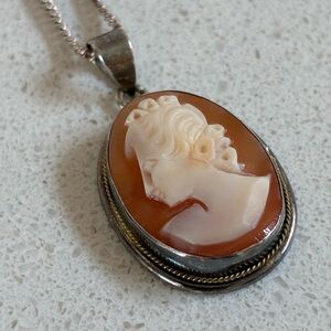 Tiny Vintage Cameo
